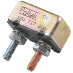 RESISTENCIA TERMICA 20A POLLAK SIN BASE