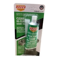 SILICON NASCA TRANSPARENTE 85G BLISTER