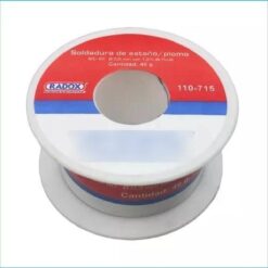SOLDADURA ESTAÑO-PLOMO 60/40 40GR