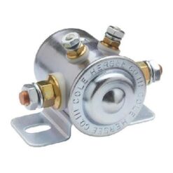 SOLENOIDE CORRIENTE CONTINUA 24V COLE HERSEE