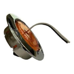 PLAFON 12V/24V 2" CROMADO HALO FIJO AMB