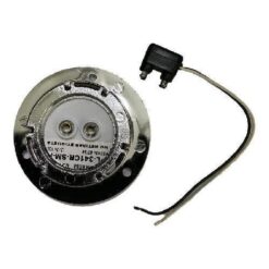 PLAFON 12V/24V 2" CROMADO HALO FIJO AMB