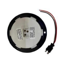 PLAFON 12V/24V 4" REDONDO ABS 8LED FIJO AMBAR TROGRIM PL-243BN-04-A
