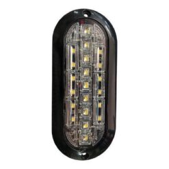 PLAFON 12V/24V OVAL ABS 21LED EXTRAPLANO BLANCO