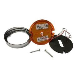PLAFON 12V/24V ZEPELIN WATERMELON AMBAR TROGRIM PL-193AR-04ABV