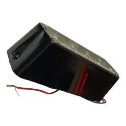 ESTROBO SENCILLO 12V/24V 4LED ROJO TROGRIM PL-E204-ECOR