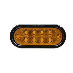 PLAFON 12V TROGRIM OVAL HULE 10LED AMB