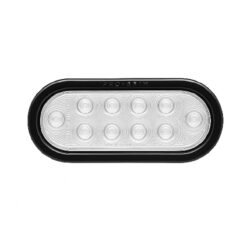 PLAFON 12V TROGRIM OVAL HULE 10LED BCO