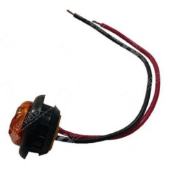 OJO DE AGUILA 12V/24V DELIMITADOR 3LED TROGRIM AMBAR