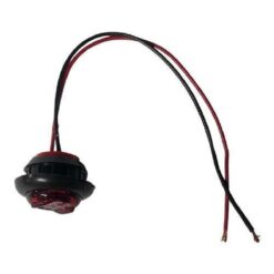 OJO DE AGUILA 12V/24V DELIMITADOR 3LED TROGRIM ROJO