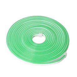 TIRA 12V LED/GEL VERDE (1MT)