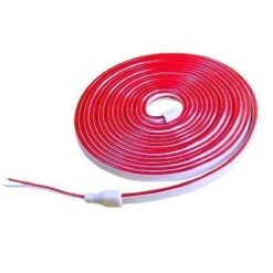 TIRA 24V LED GEL ROJO