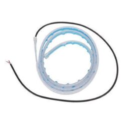 TIRA FLEXIBLE PLASTICA 12V 60CM T/AUDI ROJO/AMB (2 PZAS)
