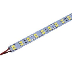 TIRA RIGIDA 12V LED 8520 DOBLE (1MT) BLANCO