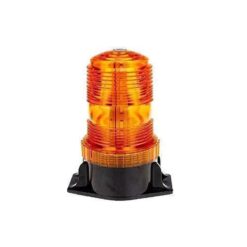TORRETA 12V/24V MONTACARGAS LED AMBAR 15W 3.9X4.9"