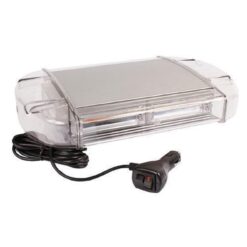 TORRETA PLANA LED COB 33.5CM x 21.5cm 7.5cm CRISTAL/AMB