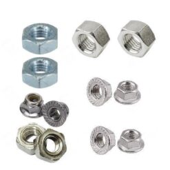 TUERCAS JUEGO DE 12PZ (2*4MM, 2*5MM, 4*6MM, 2*8MM, 2*10MM)