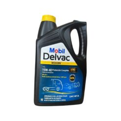ACEITE DIESEL 5LT 15W40 CK-4 MOBIL TAPA AMARILLA