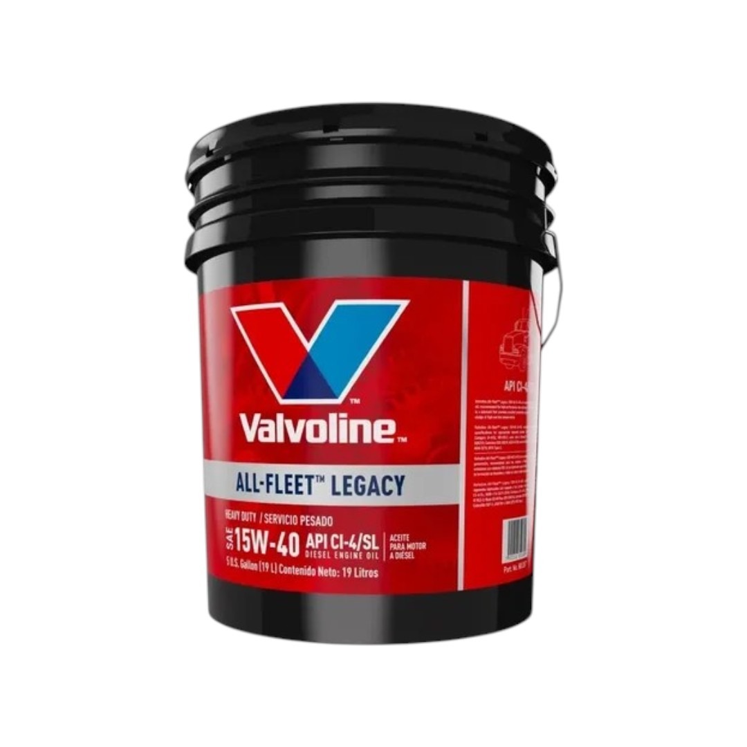 ACEITE CUBETA 19LT 15W40 VALVOLINE ALL-FLEET PLUS CI-4