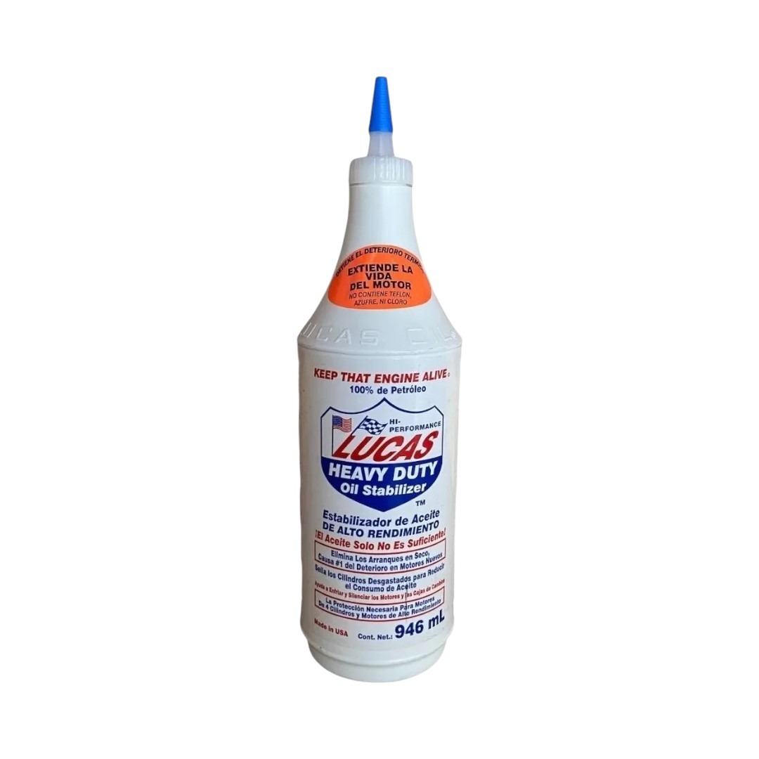ACEITE ESTABILIZADOR 946ml (1L) LUCAS =13285