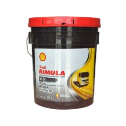 ACEITE SAE 20W50 (CUBETA 19LT) SHELL RIMULA TAPA ROJA ALTO KILOMETRAJE CH-4