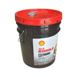 ACEITE SAE 20W50 (CUBETA 19LT) SHELL RIMULA TAPA ROJA ALTO KILOMETRAJE CH-4