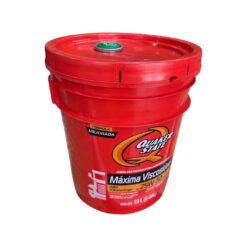 ACEITE SAE 25W50 (CUBETA 19LT) QUAKER STATE MAXIMA VISCOSIDAD ALTO KILOMETRAJE DH-4
