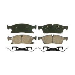 JUEGO DE BALATAS DE DISCO (DELANTERA) - CERAMICA JEEP WAGNER WC-1455