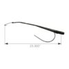 BRAZO LIMPIABRISAS FREIGHTLINER M2 IZQUIERDO