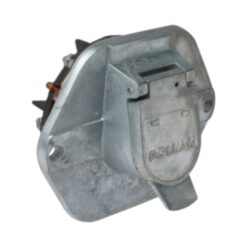 CONECTOR REMOLQUE HEMBRA 7VIAS CON RESISTENCIA POLLAK 11-739