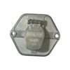 CONECTOR REMOLQUE HEMBRA 7VIAS CON RESISTENCIA 30AMP BARRIL EXTENDIDO