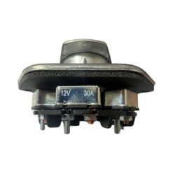 CONECTOR REMOLQUE HEMBRA 7VIAS CON RESISTENCIA 30AMP BARRIL EXTENDIDO