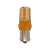FOCO 12V 1156 1POLO P/PAREJAS SILICON 18LED FIJO AMB