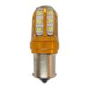 FOCO 12V 1156 1POLO P/PAREJAS SILICON 18LED FIJO BLANCO