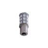 FOCO 12V 1156 1POLO P/PAREJAS 27LED FIJO AZUL