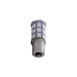 FOCO 12V 1156 1POLO P/PAREJAS 27LED FIJO AZUL