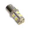 FOCO 12V 1156 1POLO P/PAREJAS 13LED FIJO BLANCO