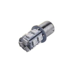FOCO 12V 1156 1POLO P/PAREJAS 13LED FIJO ROJO