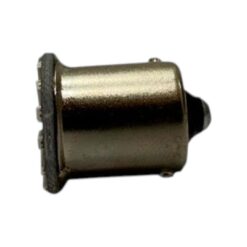 FOCO 12V 1156 1POLO P/PAREJAS PLANO 18LED FIJO BLANCO