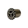 FOCO 12V 1156 1POLO P/PAREJAS PLANO 18LED CANBUS FIJO AZUL