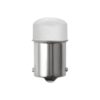 FOCO 12V 1156 1POLO P/PAREJAS OPALINO FIJO BLANCO