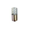 FOCO 12V 1156 1POLO P/PAREJAS SILICON 12LED FIJO AZUL