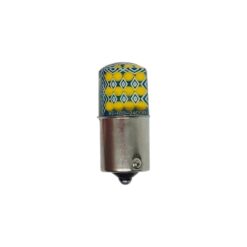 FOCO 12V 1156 1POLO P/PAREJAS SILICON 24LED FIJO AMB