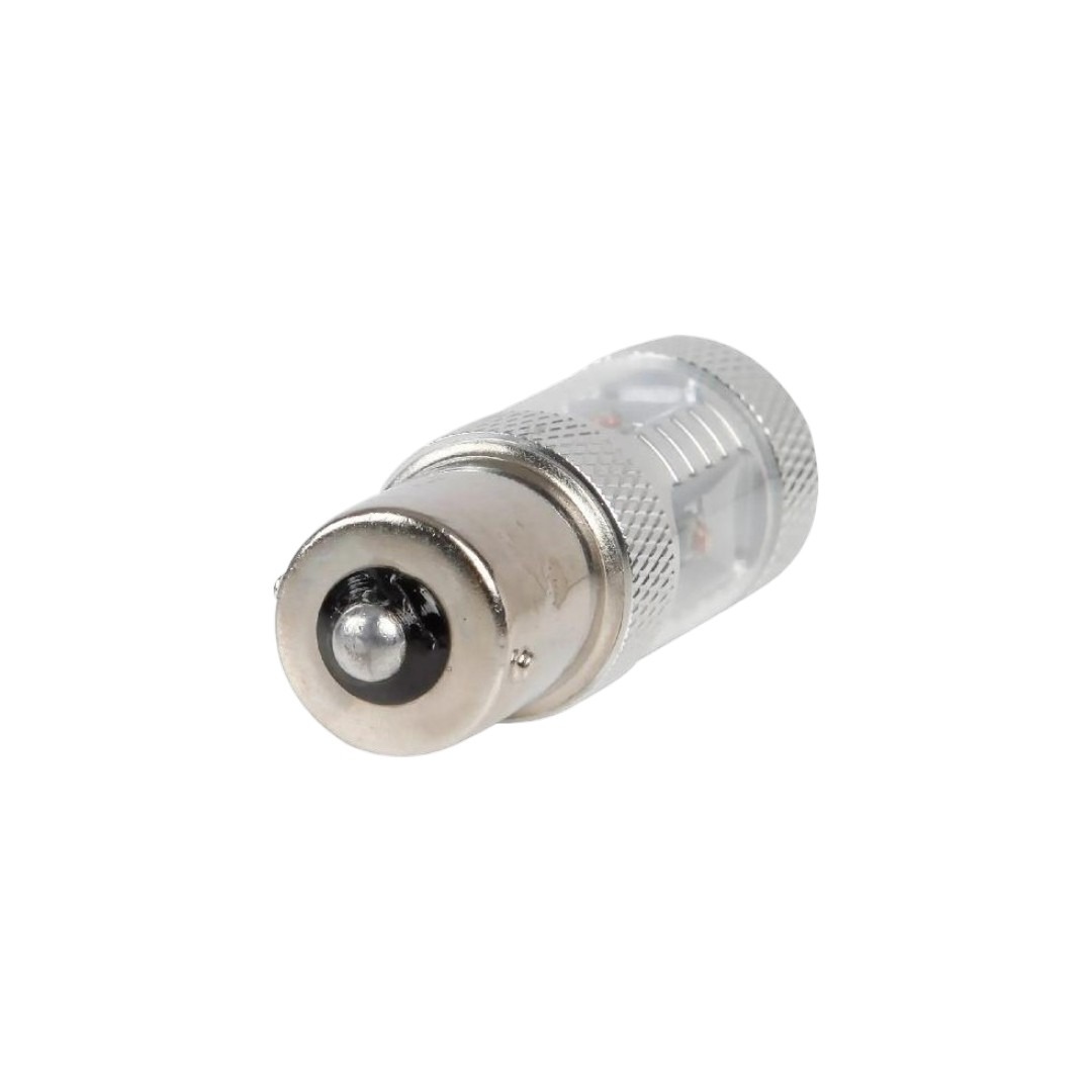 FOCO 12V 1156 1POLO P/PAREJAS 10LED FIJO BLANCO (CANBUS)
