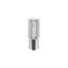 FOCO 12V 1156 1POLO P/PAREJAS LUPA 33LED FIJO ROJO