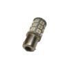 FOCO 12V 1156Y 1POLO P/ESCUADRA 27LED FIJO AMB