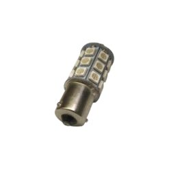 FOCO 12V 1156Y 1POLO P/ESCUADRA 27LED FIJO AMB