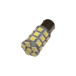 FOCO 12V 1156Y 1POLO P/ESCUADRA 27LED FIJO AZUL