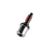 FOCO 12V 1156Y 1POLO P/ESCUADRA 12LED FIJO ROJO