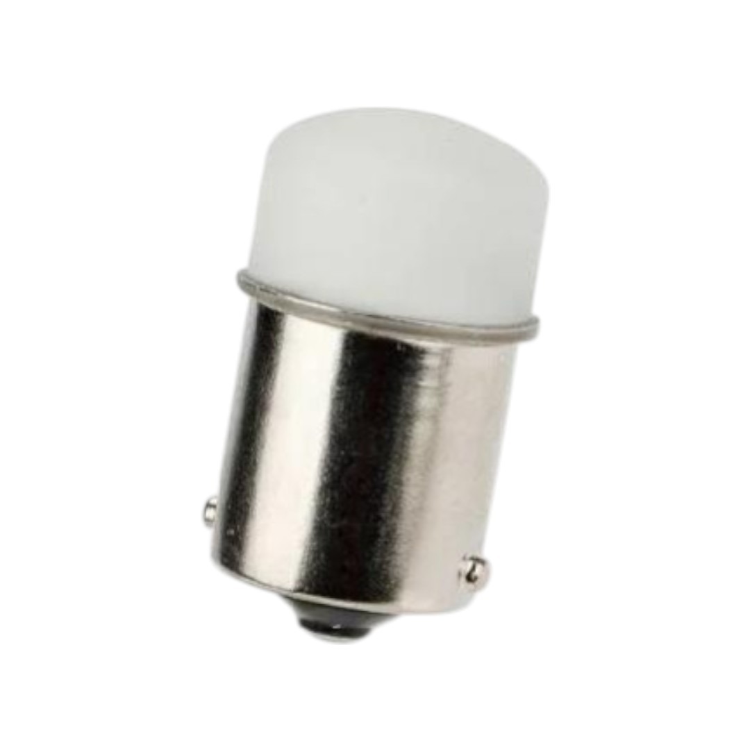 FOCO 12V 1156Y 1POLO P/ESCUADRA OPALINO FIJO AMB